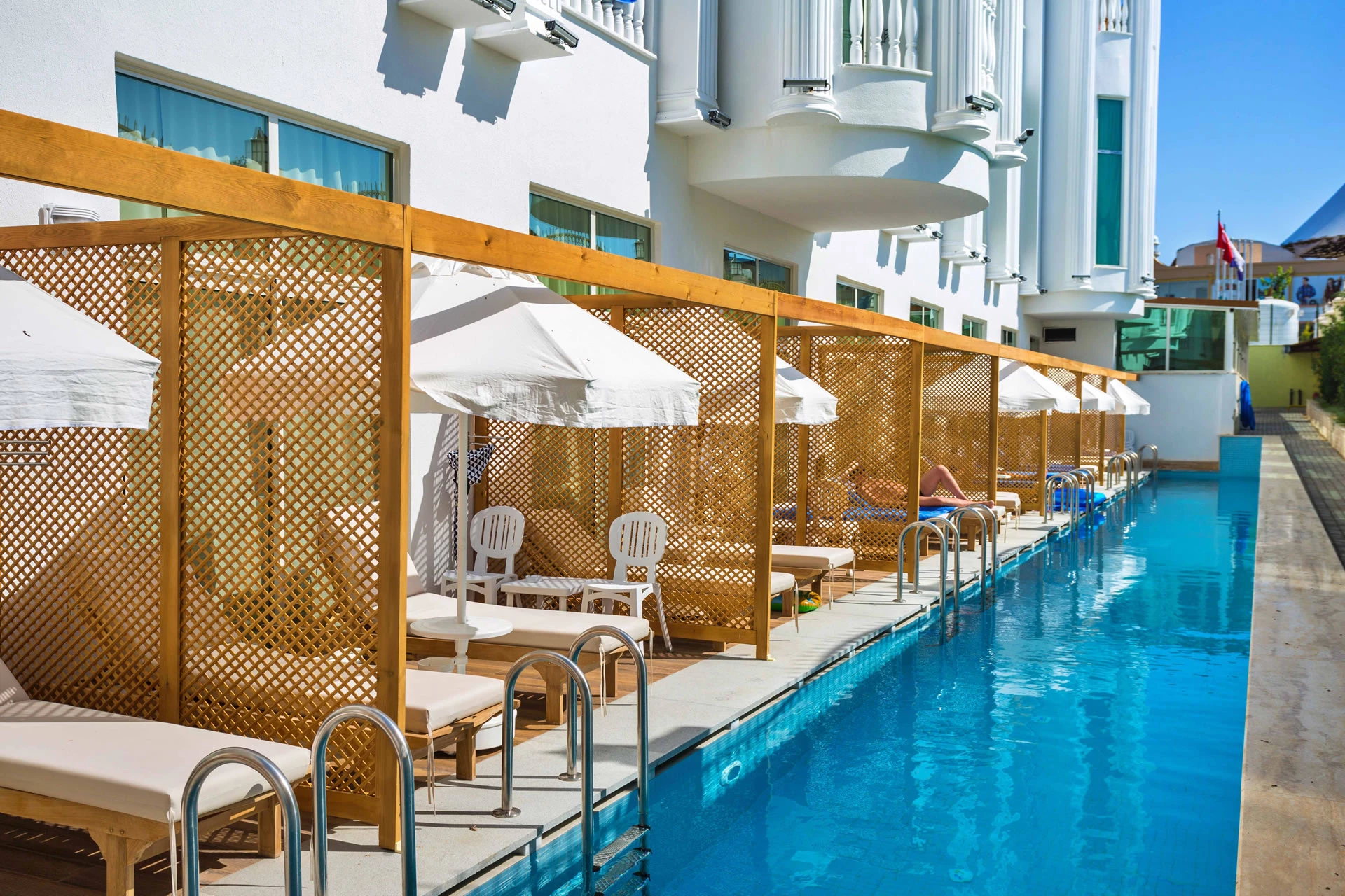 Hotell Side Royal Palace i Antalya, Turkiet - Bild 4