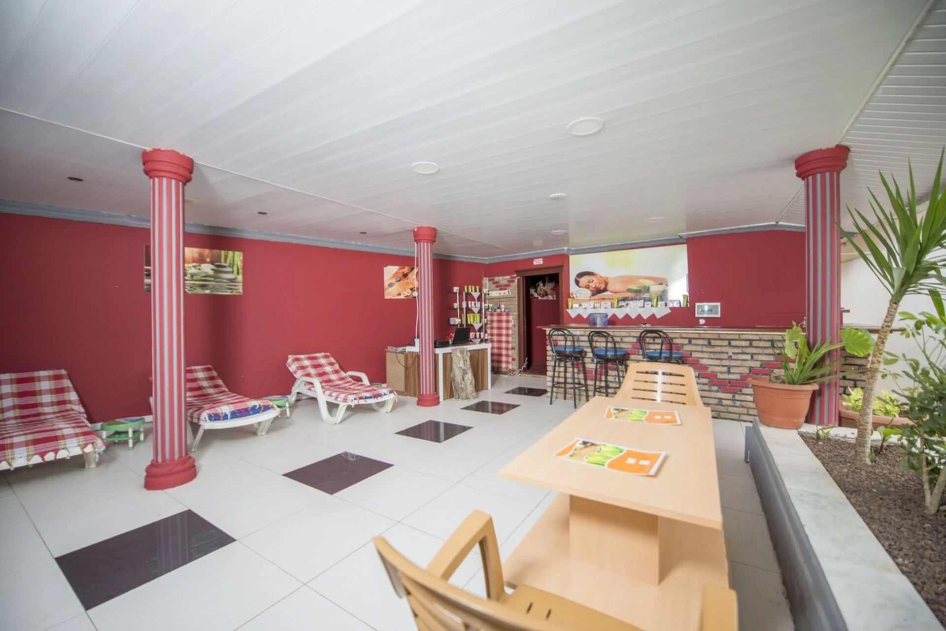 Hotell Side Sunberk Hotel i Antalya, Turkiet - Bild 19