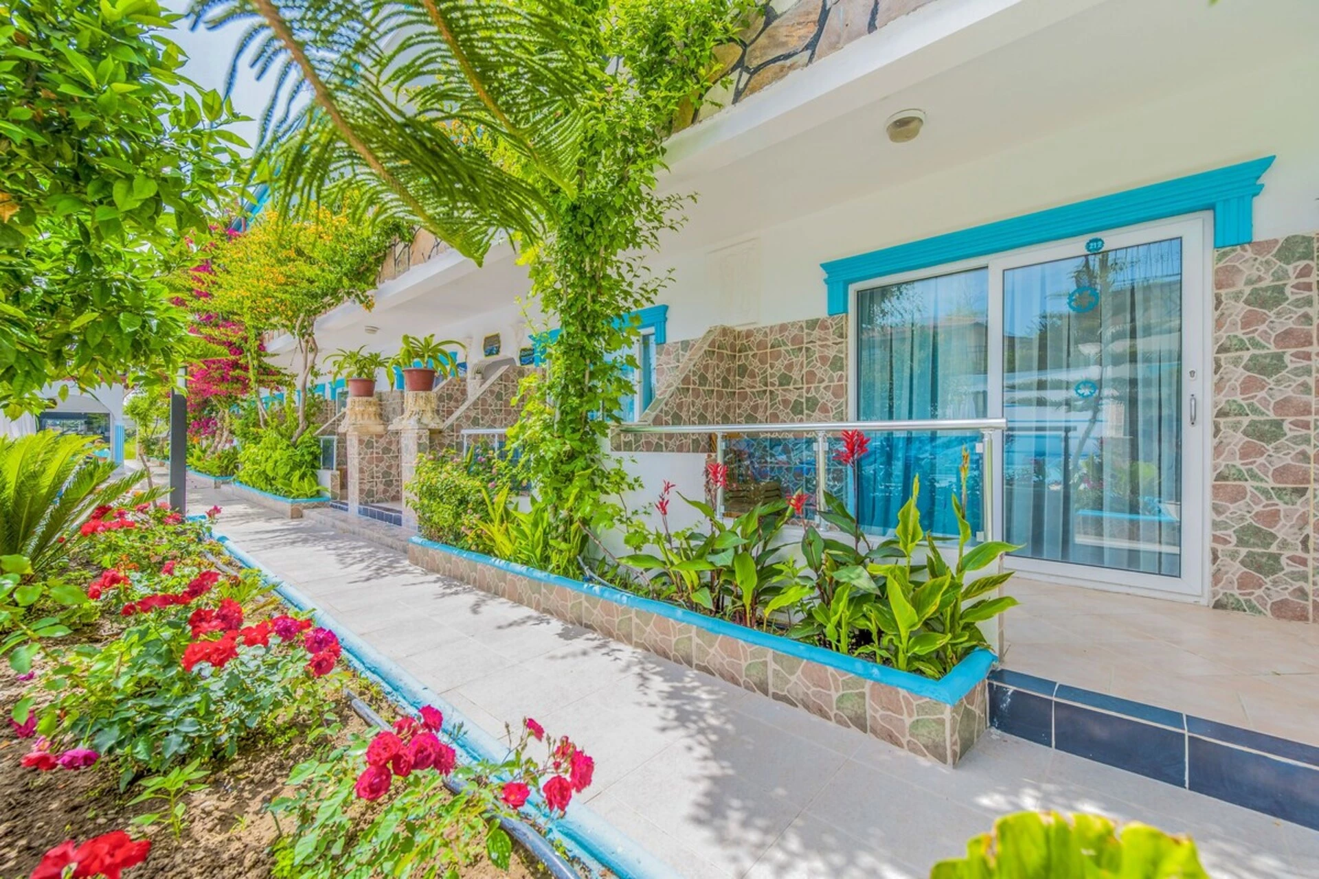 Hotell Side Sunberk Hotel i Antalya, Turkiet - Bild 5