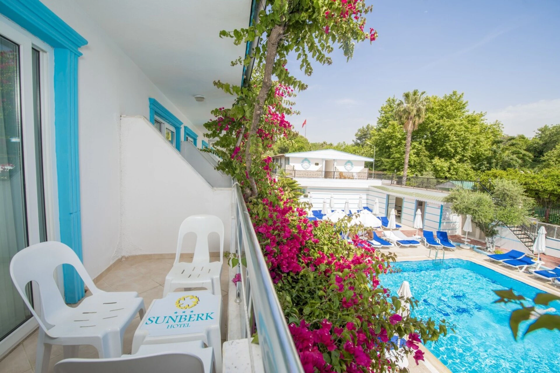 Hotell Side Sunberk Hotel i Antalya, Turkiet - Bild 6