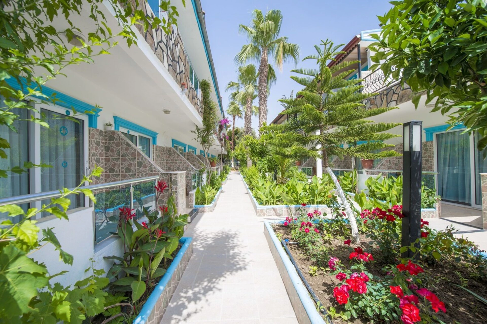 Hotell Side Sunberk Hotel i Antalya, Turkiet - Bild 1