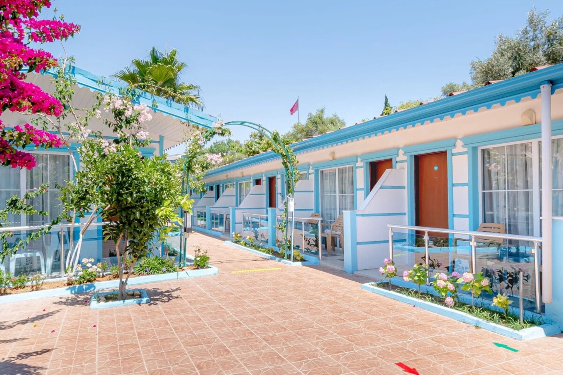 Hotell Side Sunberk Hotel i Antalya, Turkiet - Bild 8