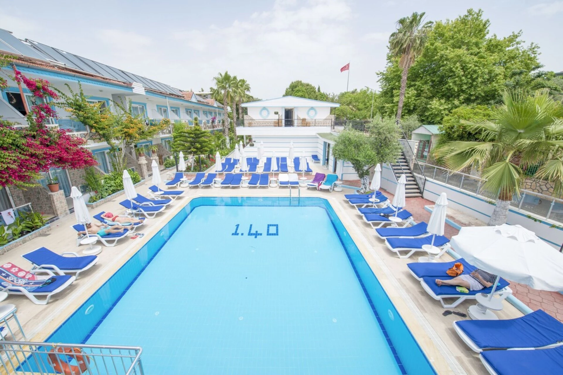 Hotell Side Sunberk Hotel i Antalya, Turkiet - Bild 2