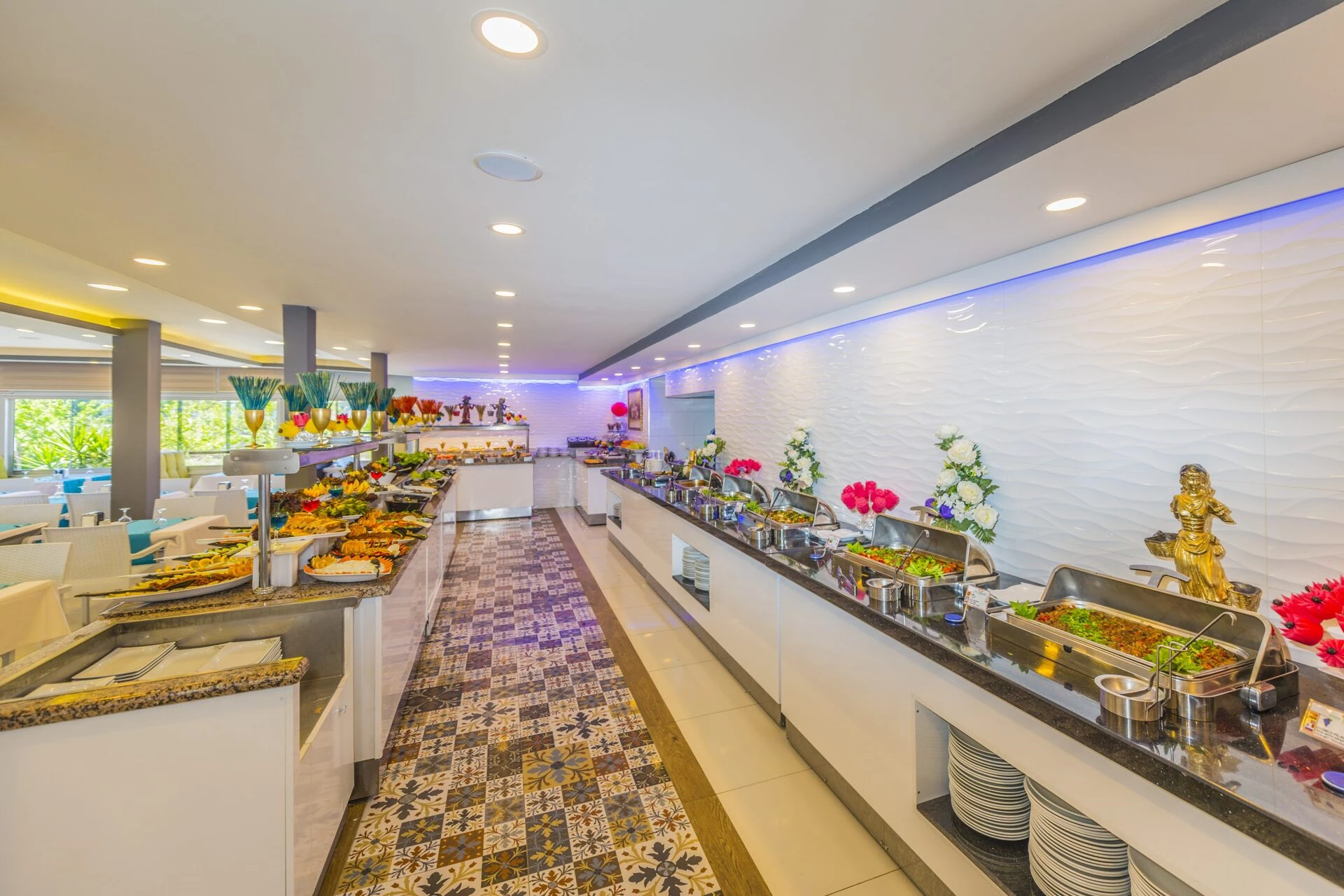 Hotell Side Sunberk Hotel i Antalya, Turkiet - Bild 14