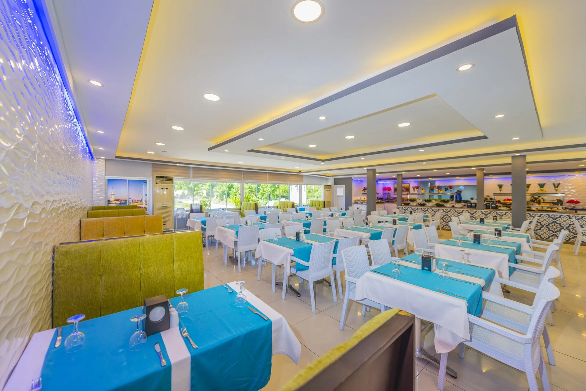 Hotell Side Sunberk Hotel i Antalya, Turkiet - Bild 15