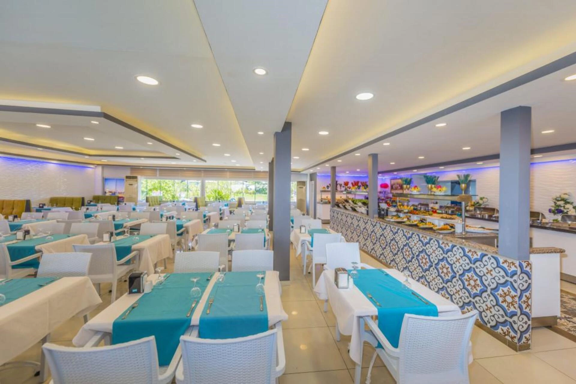 Hotell Side Sunberk Hotel i Antalya, Turkiet - Bild 17