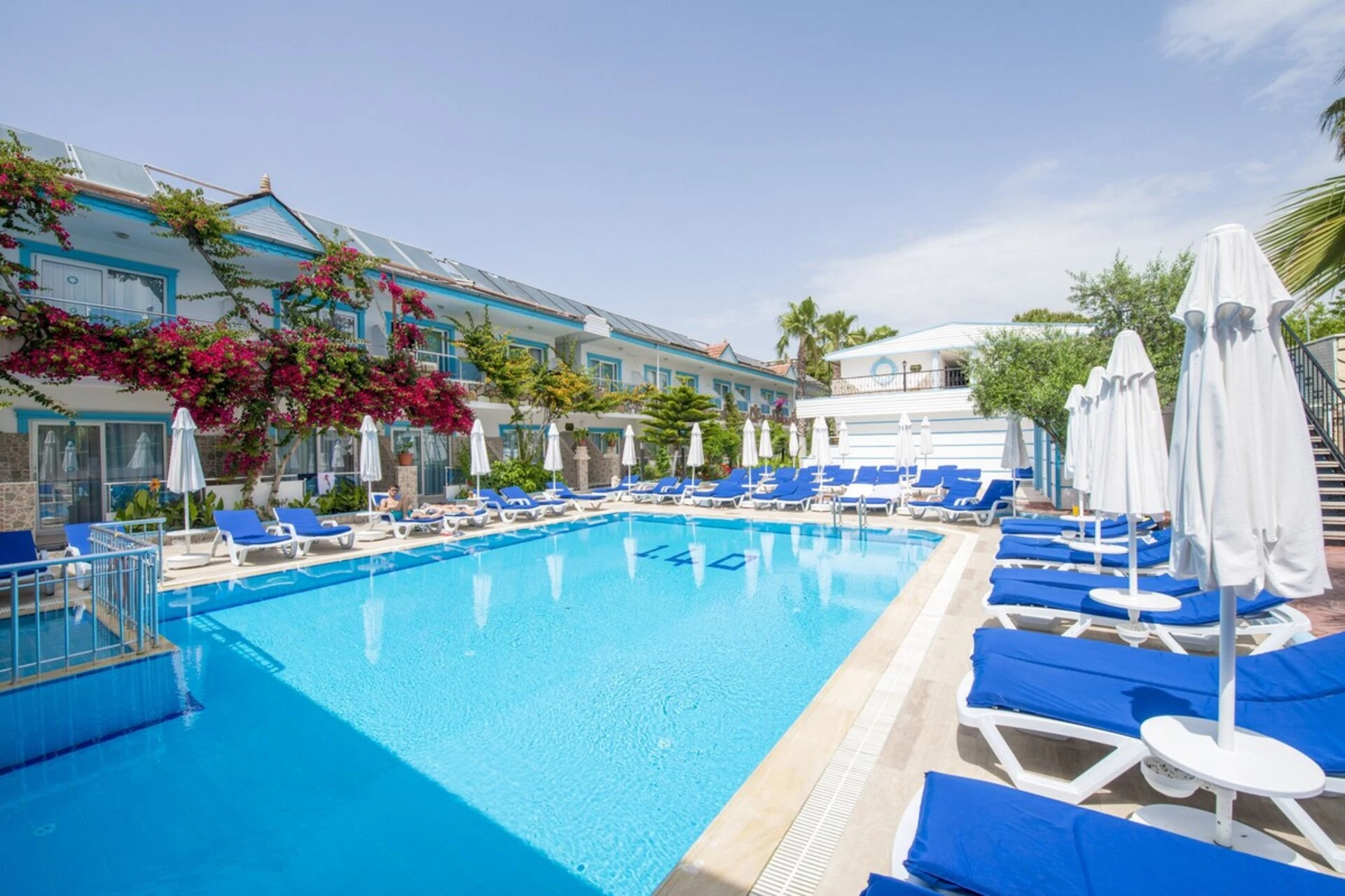 Hotell Side Sunberk Hotel i Antalya, Turkiet - Bild 4