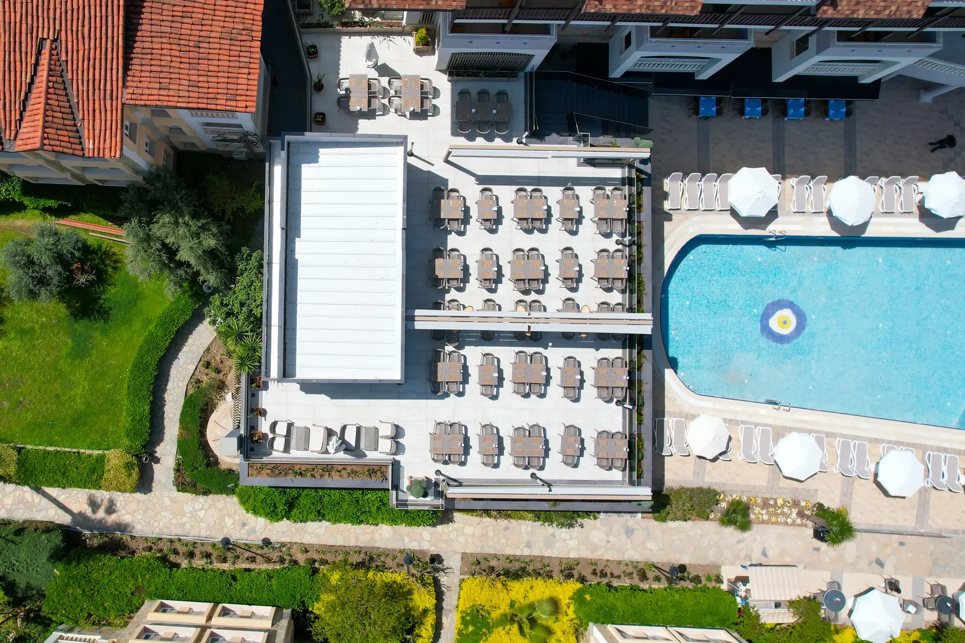 Hotell Side Village Hotel i Antalya, Turkiet - Bild 8