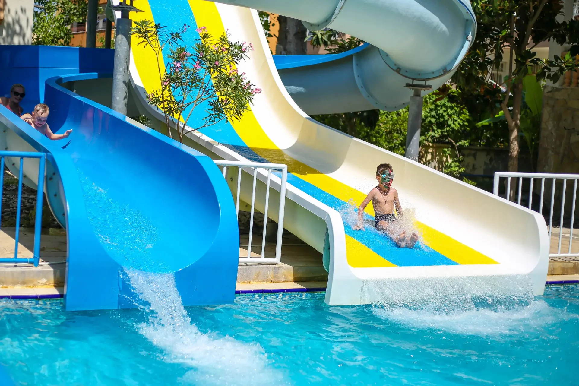 Hotell Side Village Hotel i Antalya, Turkiet - Bild 9