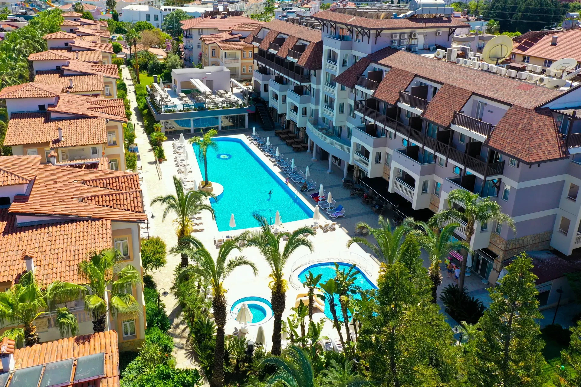 Hotell Side Village Hotel i Antalya, Turkiet - Bild 2