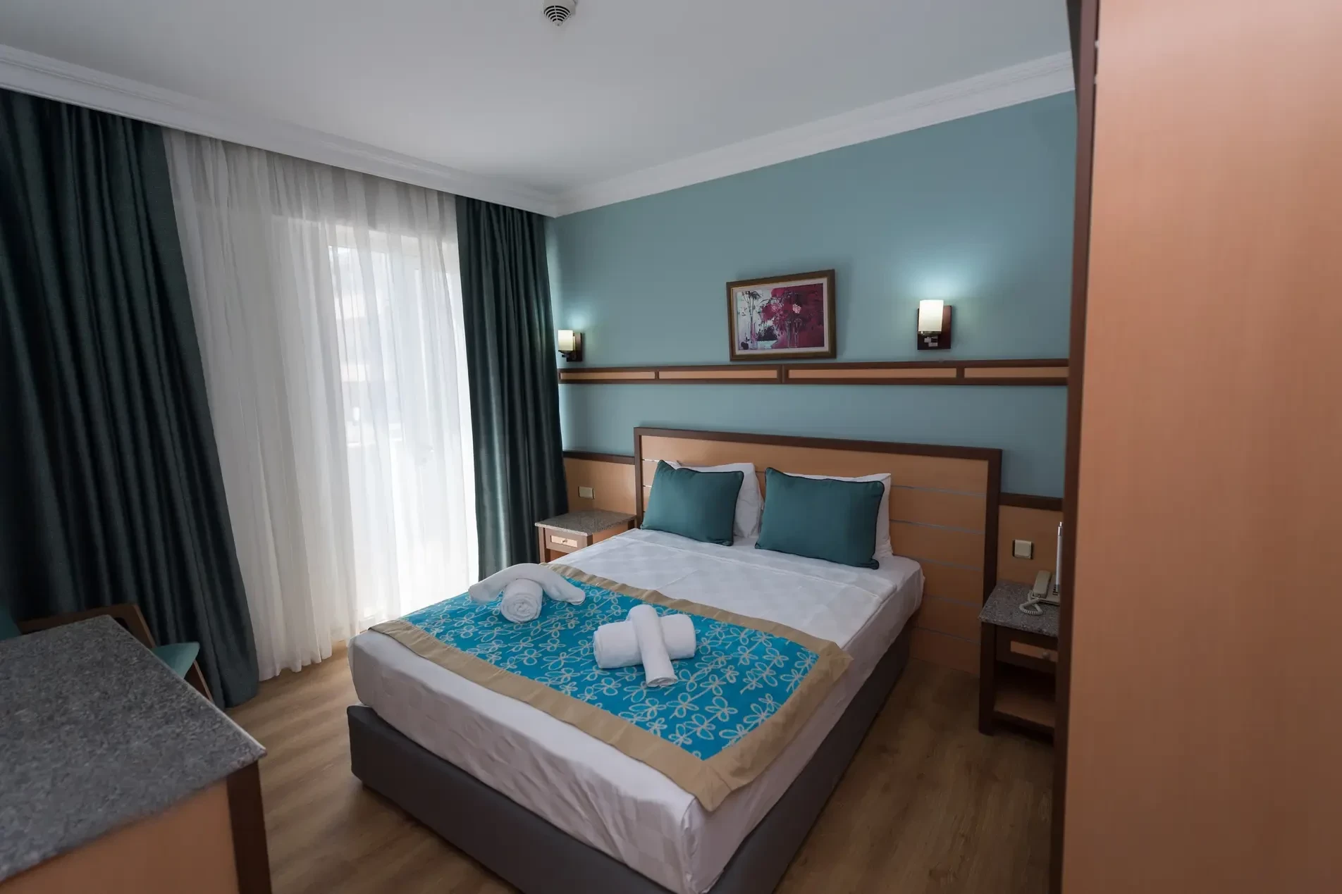 Hotell Side Village Hotel i Antalya, Turkiet - Bild 18