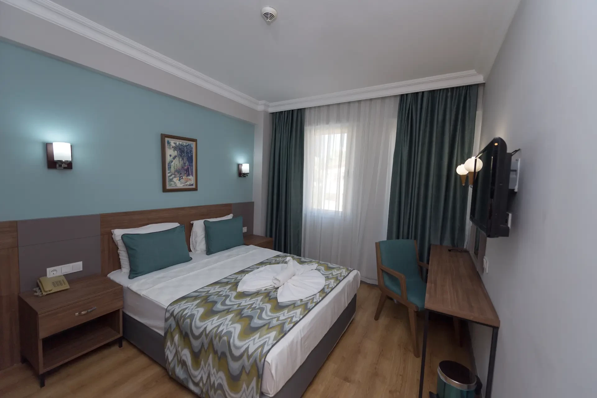 Hotell Side Village Hotel i Antalya, Turkiet - Bild 19