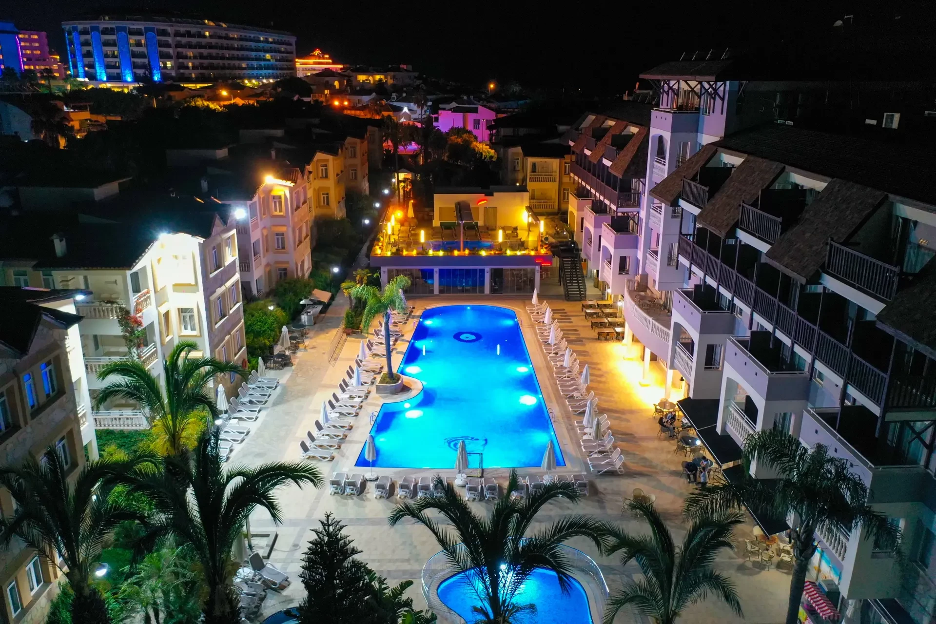 Hotell Side Village Hotel i Antalya, Turkiet - Bild 10