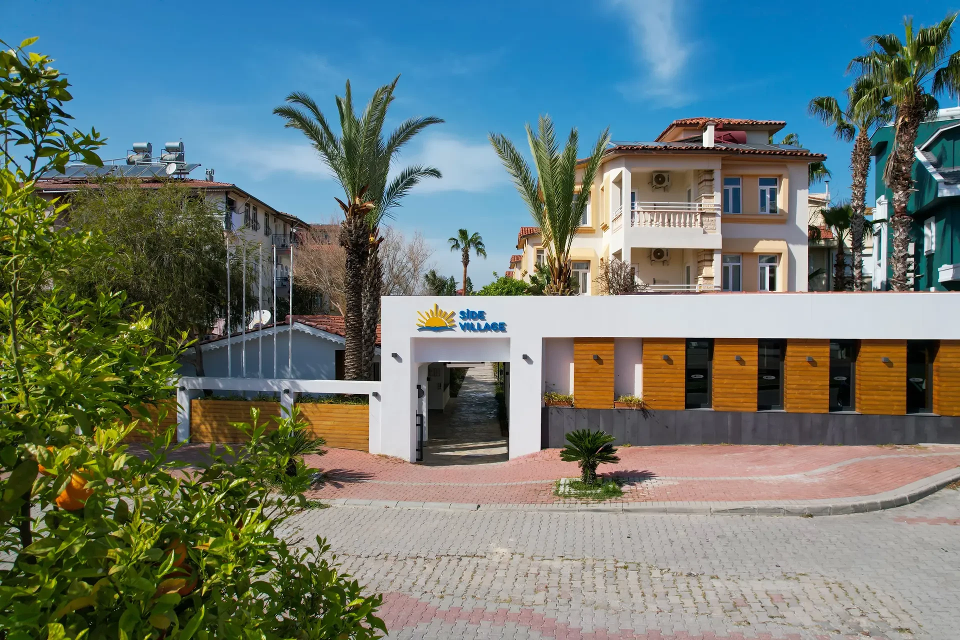 Hotell Side Village Hotel i Antalya, Turkiet - Bild 11