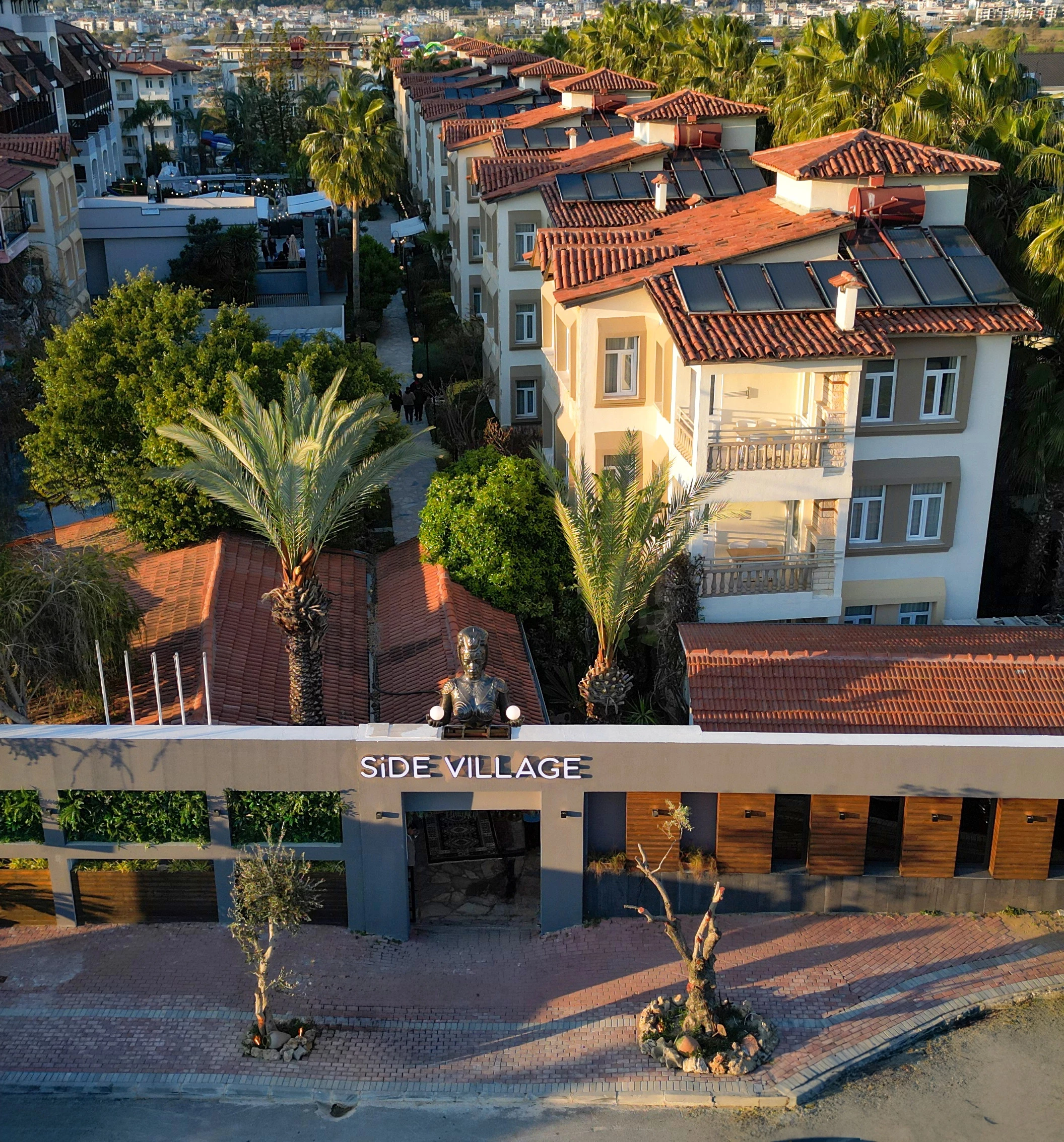 Hotell Side Village Hotel i Antalya, Turkiet - Bild 12