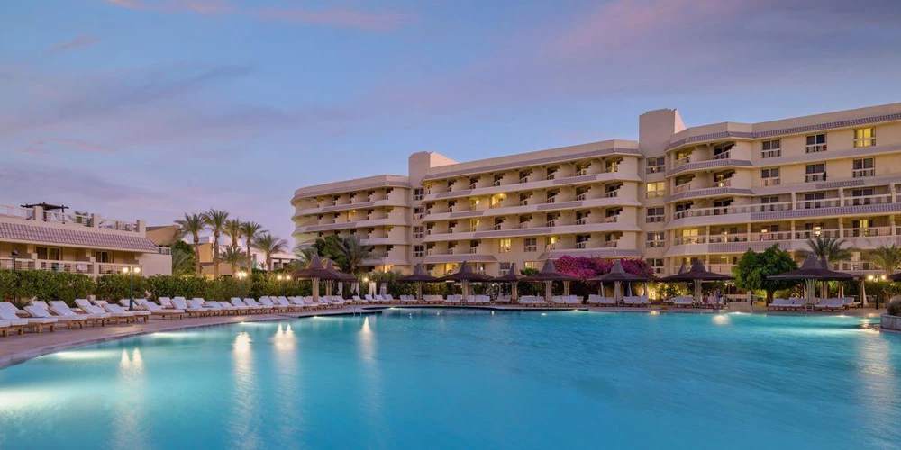 Hotell Sindbad Club i Hurghada, Egypten - Bild 2