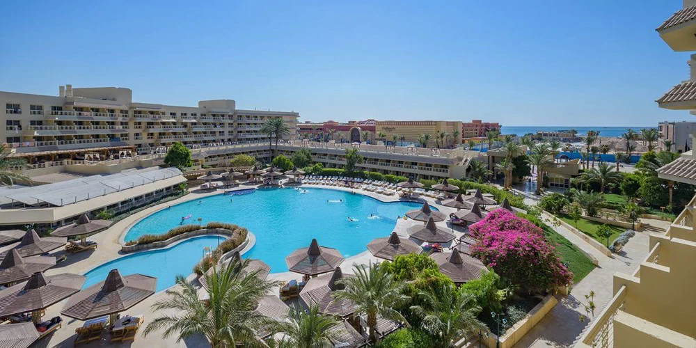 Hotell Sindbad Club i Hurghada, Egypten - Bild 1