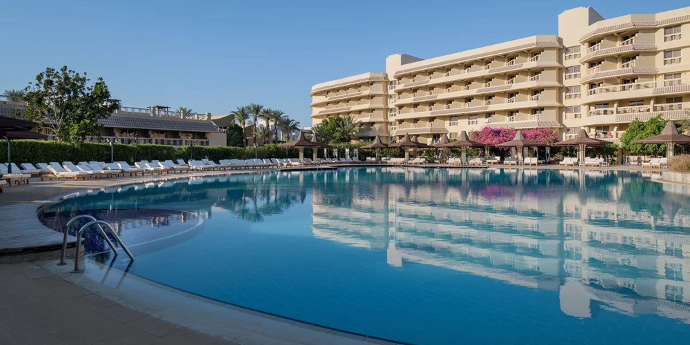 Hotell Sindbad Club i Hurghada, Egypten - Bild 3