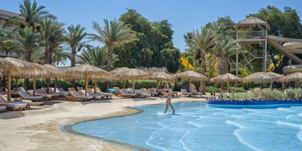 Hotell Sindbad Club i Hurghada, Egypten - Bild 4