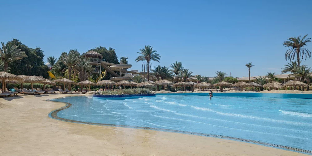 Hotell Sindbad Club i Hurghada, Egypten - Bild 7