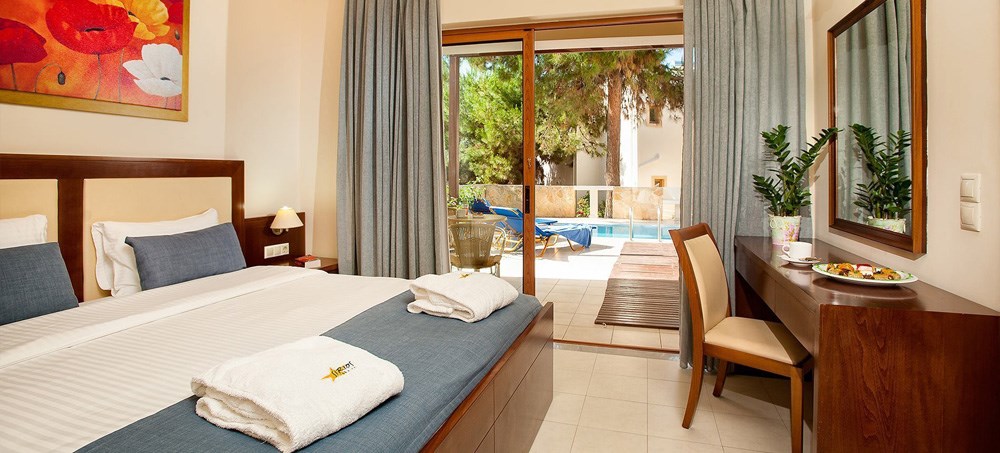 Hotell Sirios Village Luxury Hotel i Crete, Grekland - Bild 36
