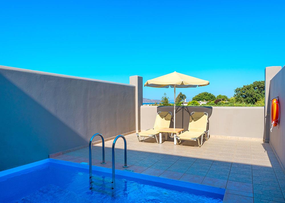 Hotell Solimar Aquamarine Hotel i Crete, Grekland - Bild 33