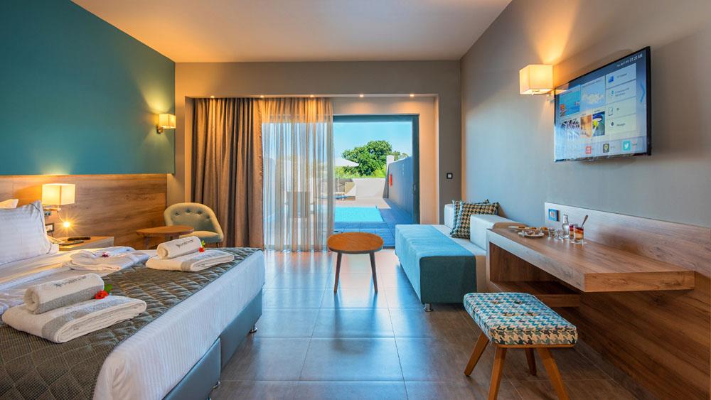 Hotell Solimar Aquamarine Hotel i Crete, Grekland - Bild 37