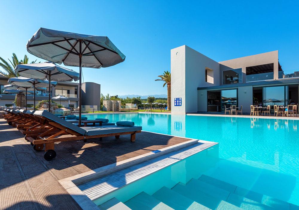 Hotell Solimar Aquamarine Hotel i Crete, Grekland - Bild 1