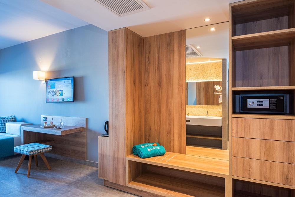 Hotell Solimar Aquamarine Hotel i Crete, Grekland - Bild 41