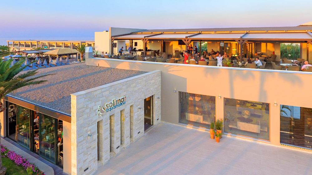 Hotell Solimar Aquamarine Hotel i Crete, Grekland - Bild 23