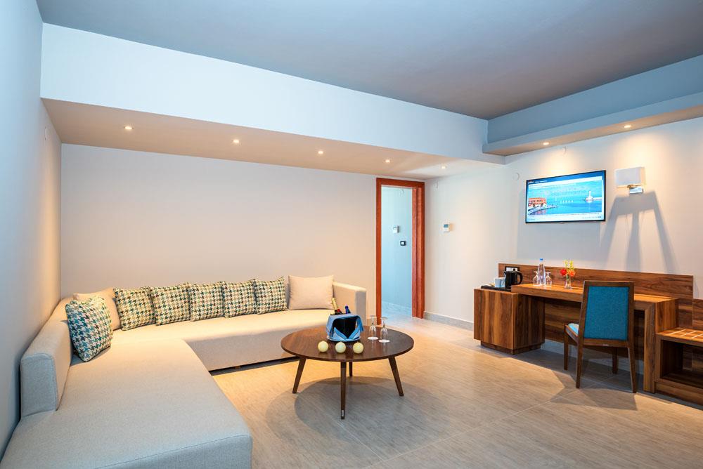 Hotell Solimar Aquamarine Hotel i Crete, Grekland - Bild 43