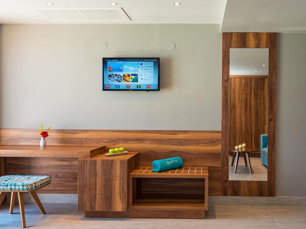 Hotell Solimar Aquamarine Hotel i Crete, Grekland - Bild 44