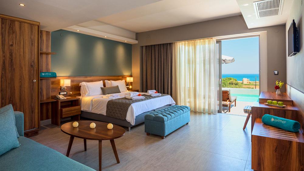 Hotell Solimar Aquamarine Hotel i Crete, Grekland - Bild 45