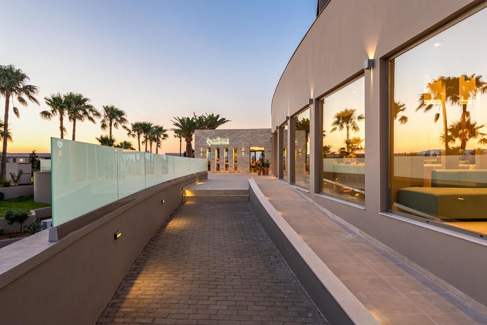 Hotell Solimar Aquamarine Hotel i Crete, Grekland - Bild 27