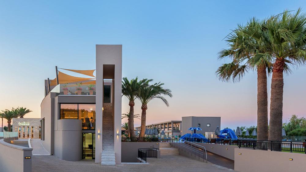 Hotell Solimar Aquamarine Hotel i Crete, Grekland - Bild 12