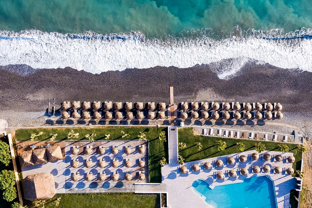 Hotell Solimar White Pearl Hotel i Crete, Grekland - Bild 2