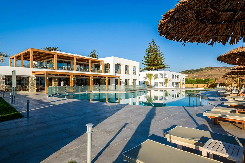 Hotell Solimar White Pearl Hotel i Crete, Grekland - Bild 1