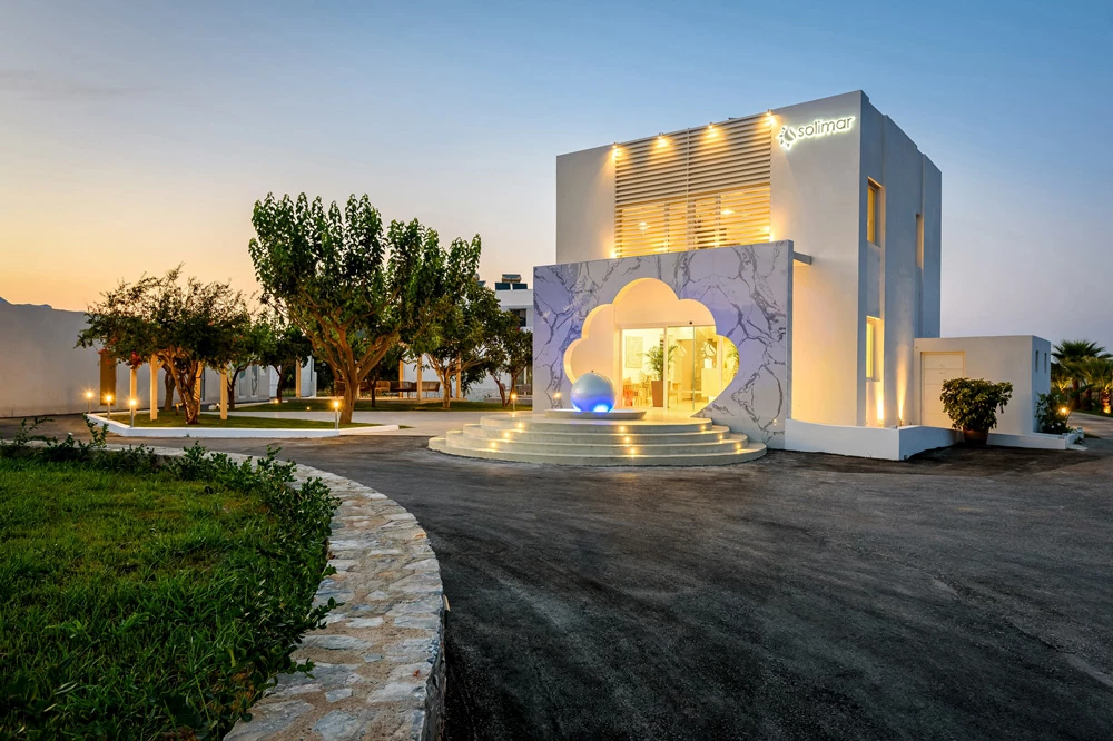 Hotell Solimar White Pearl Hotel i Crete, Grekland - Bild 34