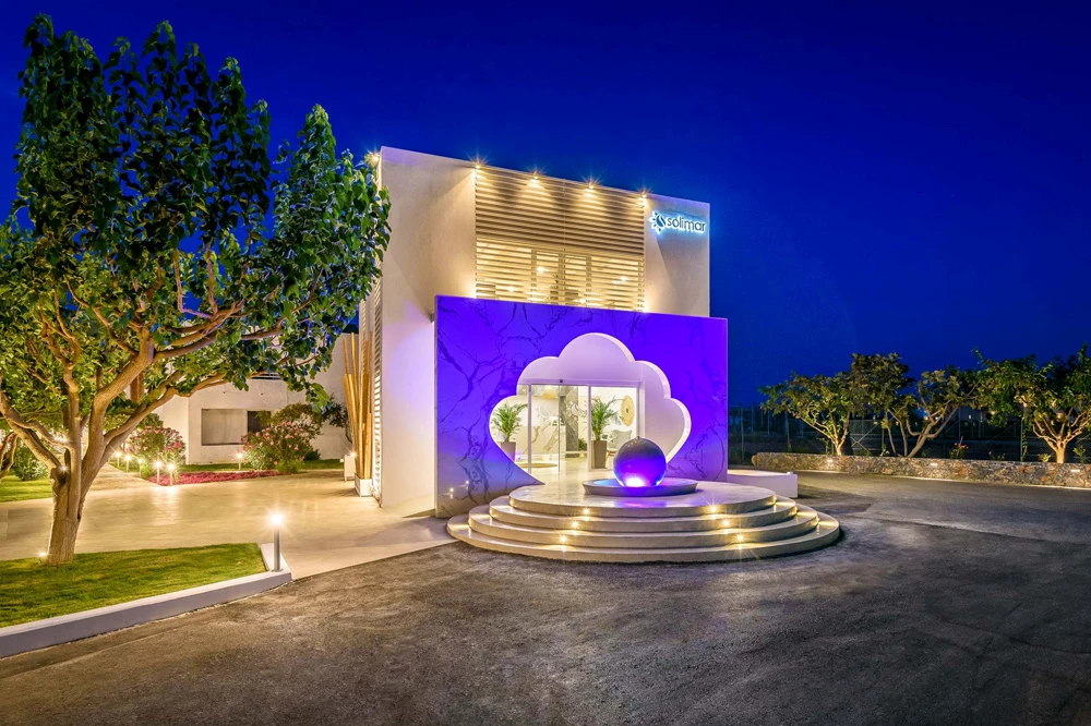 Hotell Solimar White Pearl Hotel i Crete, Grekland - Bild 39