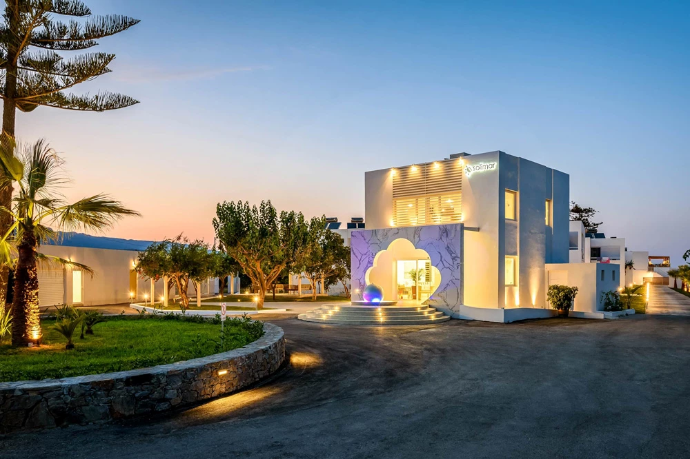 Hotell Solimar White Pearl Hotel i Crete, Grekland - Bild 40