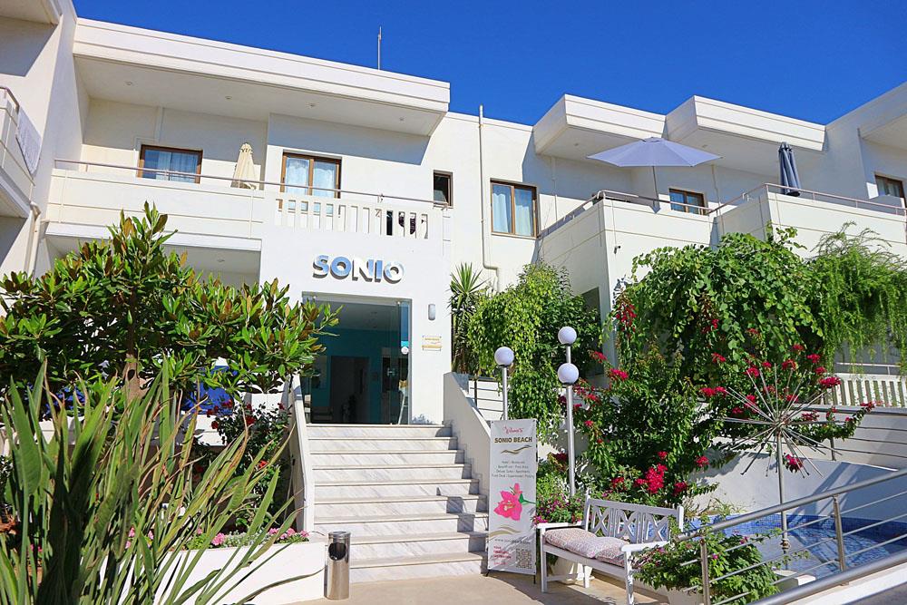 Hotell Sonio Beach Hotel i Crete, Grekland - Bild 11
