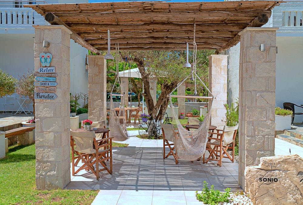 Hotell Sonio Beach Hotel i Crete, Grekland - Bild 15