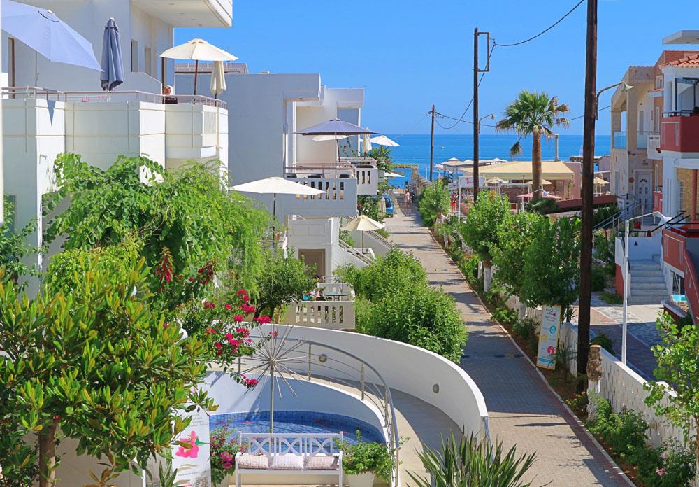 Hotell Sonio Beach Hotel i Crete, Grekland - Bild 21