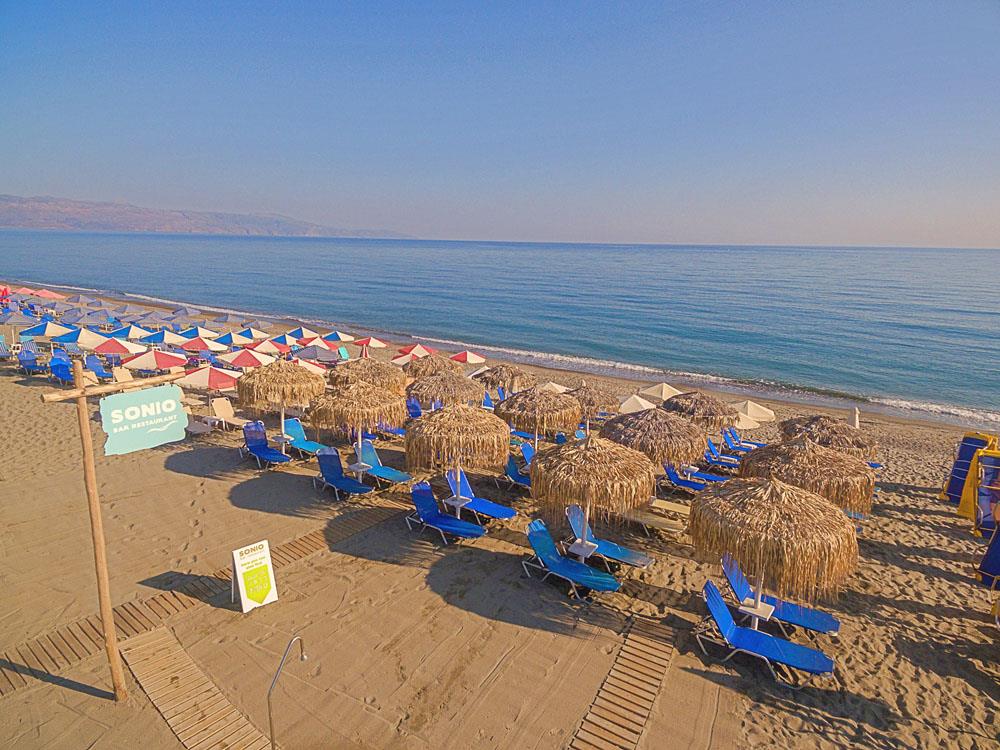 Hotell Sonio Beach Hotel i Crete, Grekland - Bild 1