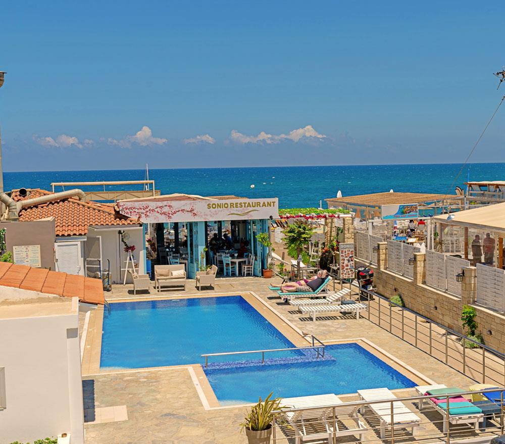 Hotell Sonio Beach Hotel i Crete, Grekland - Bild 3