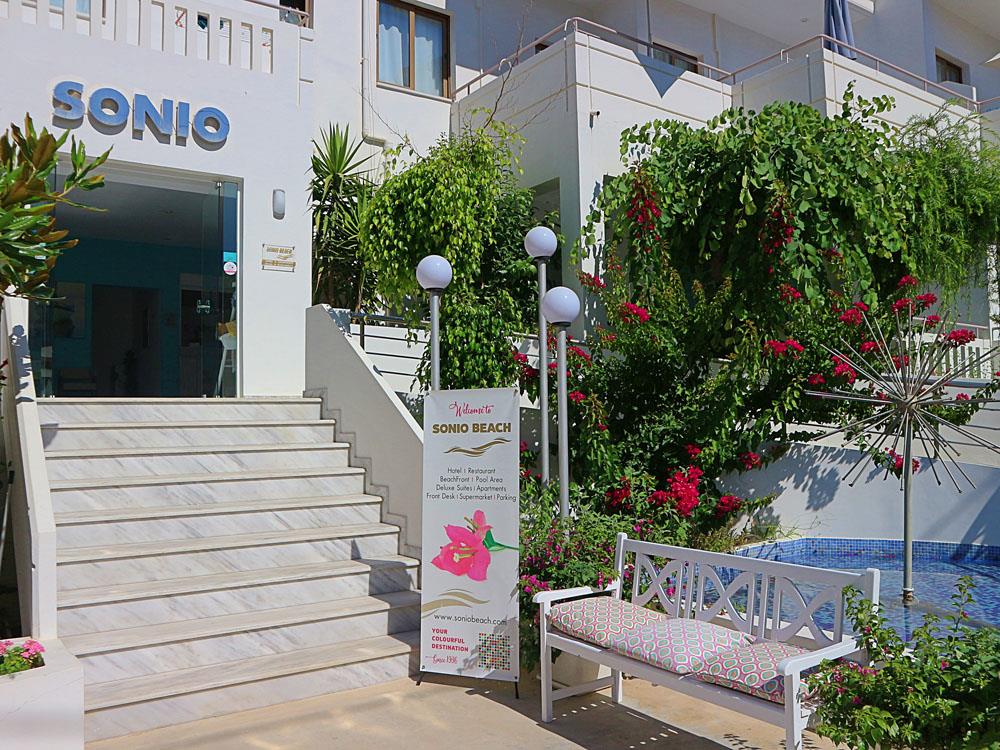 Hotell Sonio Beach Hotel i Crete, Grekland - Bild 14