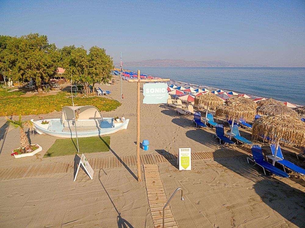 Hotell Sonio Beach Hotel i Crete, Grekland - Bild 9