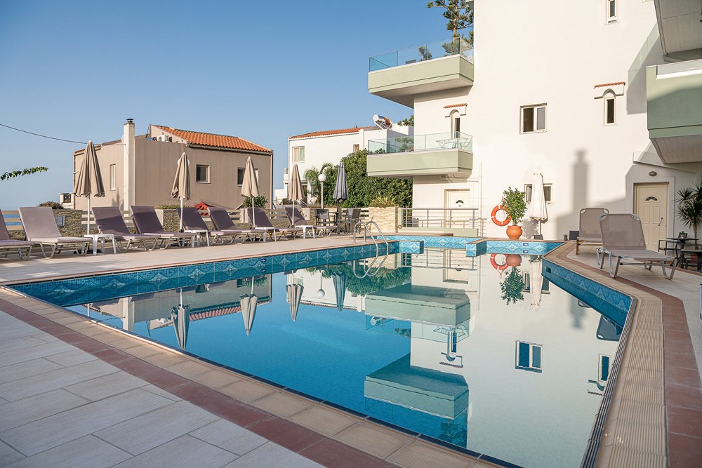 Hotell Sofia Apartments i Crete, Grekland - Bild 6