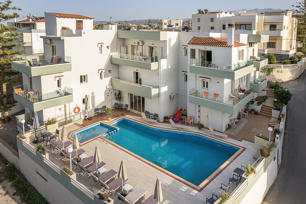 Hotell Sofia Apartments i Crete, Grekland - Bild 1