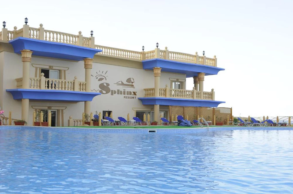 Hotell Sphinx Resort Hurghada i Hurghada, Egypten - Bild 5